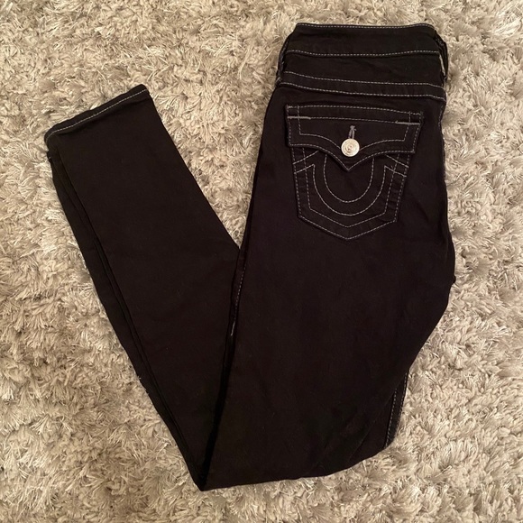 True Religion Section Legging Jeans - Picture 1 of 5
